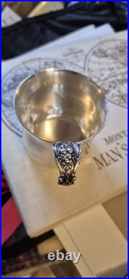 Francis I -Old-Eagle Mark Reed and Barton Sterling Silver Baby Cup GW #X568