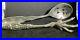 Francis I Old Large silver Ice Serving Tongs Claw pierced 1907 7-3/8