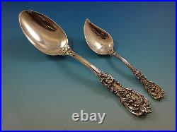 Francis I Old Reed and Barton Sterling Silver Flatware Set Service 8 Dinner