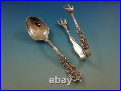 Francis I Old Reed and Barton Sterling Silver Flatware Set Service 8 Dinner