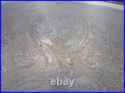 Francis I Old by Reed & Barton Silverplate 1 3/4 x 30 x 20 Tea Tray (#4421)