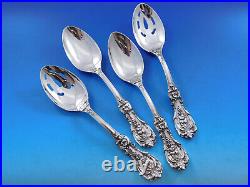 Francis I Old by Reed & Barton Sterling Silver 2 Pcd 2 Solid Serving Spoon Set