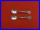 Francis I Old by Reed & Barton Sterling Silver Baby Child Set 2pc 4 3/4 Custom