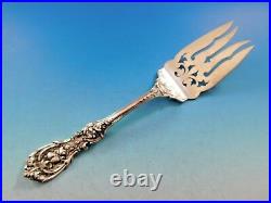 Francis I Old by Reed & Barton Sterling Silver Cold Meat Fork Lg Hand Pcd 9 1/4