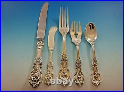 Francis I Old by Reed & Barton Sterling Silver Flatware Set 12 Service 67 Pcs Dn