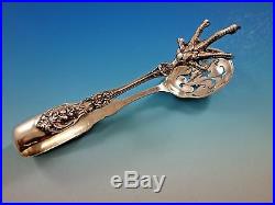 Francis I Old by Reed & Barton Sterling Silver Ice Tong Claw Pierced 7 1/2