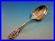 Francis I Old by Reed & Barton Sterling Silver Preserve Spoon gold-washed 6 1/4