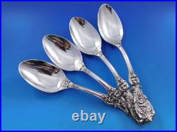 Francis I Old by Reed & Barton Sterling Silver Serving Spoon Set of 4 pcs 8 3/8