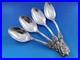 Francis I Old by Reed & Barton Sterling Silver Serving Spoon Set of 4 pcs 8 3/8