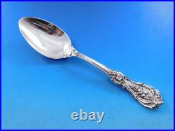 Francis I Old by Reed & Barton Sterling Silver Serving Spoon Set of 4 pcs 8 3/8