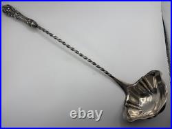 Francis I Old by Reed & Barton Sterling Silver Twisted Handle Punch Ladle 16