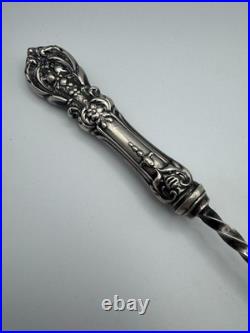 Francis I Old by Reed & Barton Sterling Silver Twisted Handle Punch Ladle 16
