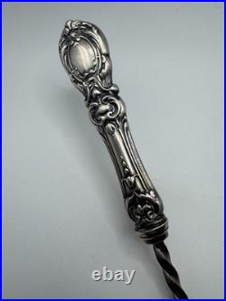 Francis I Old by Reed & Barton Sterling Silver Twisted Handle Punch Ladle 16