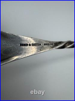 Francis I Old by Reed & Barton Sterling Silver Twisted Handle Punch Ladle 16