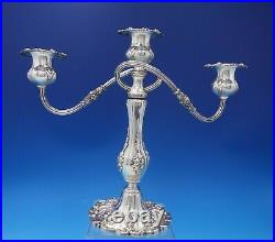 Francis I Old by Reed and Barton Sterling Silver Candelabra Pair X5691 (#4945)