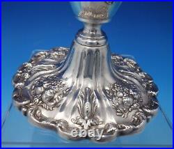 Francis I Old by Reed and Barton Sterling Silver Candelabra Pair X5691 (#4945)