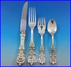 Francis I Old by Reed and Barton Sterling Silver Dinner Size Place Setting 4pc
