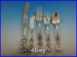 Francis I Old by Reed and Barton Sterling Silver Flatware Service Set 42 Pieces