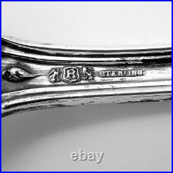 Francis I Pierced Serving Spoon Reed Barton Sterling Silver 1907 Old Mark