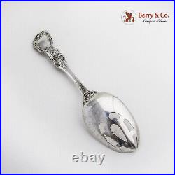 Francis I Pierced Serving Spoon Sterling Silver Reed and Barton 1907
