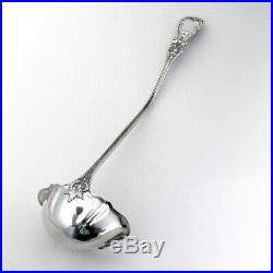 Francis I Punch Ladle Reed Barton Sterling Silver Pat 1907