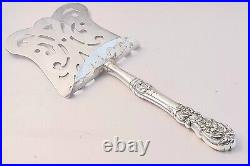 Francis I Reed & Barton All Sterling HH Asparagus Server Custom Made