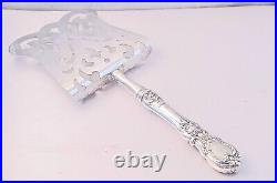 Francis I Reed & Barton All Sterling HH Asparagus Server Custom Made