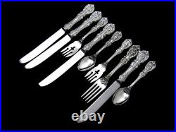 Francis I Reed & Barton Dinner Place Setting 9pc Lot Unused