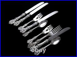 Francis I Reed & Barton Dinner Place Setting 9pc Lot Unused
