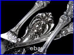 Francis I Reed & Barton Dinner Place Setting 9pc Lot Unused