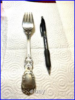 Francis I Reed & Barton Fork Dinner 7 3/4 Approx