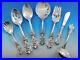 Francis I Reed & Barton New Mark Sterling Silver Essential Serving Set Large 7pc