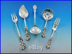 Francis I Reed & Barton New Mark Sterling Silver Essential Serving Set Small 5pc