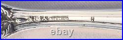 Francis I Reed & Barton Old Mark Sterling 4pc Place Setting(s) Modern Blade