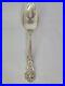 Francis I Reed & Barton Old Mark Sterling Silver Serving Spoon Pierced Open End