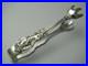 Francis I Reed & Barton STERLING SILVER TONGS SUGAR TONGS c1907 Old Mark No Mono