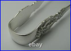 Francis I Reed & Barton STERLING SILVER TONGS SUGAR TONGS c1907 Old Mark No Mono