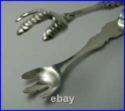 Francis I Reed & Barton STERLING SILVER TONGS SUGAR TONGS c1907 Old Mark No Mono