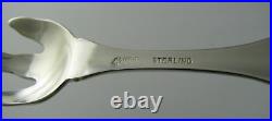 Francis I Reed & Barton STERLING SILVER TONGS SUGAR TONGS c1907 Old Mark No Mono