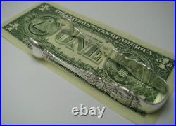 Francis I Reed & Barton STERLING SILVER TONGS SUGAR TONGS c1907 Old Mark No Mono