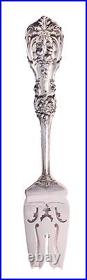 Francis I Reed & Barton Sterling Cold Meat Fork- New Mark