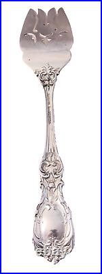 Francis I Reed & Barton Sterling Cold Meat Fork- New Mark