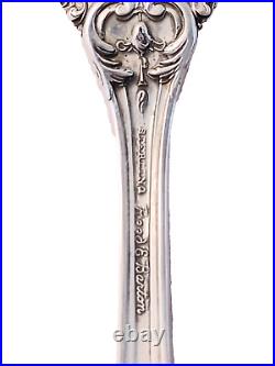 Francis I Reed & Barton Sterling Cold Meat Fork- New Mark