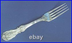 Francis I Reed & Barton Sterling Dinner Fork Old Mark 7 3/4
