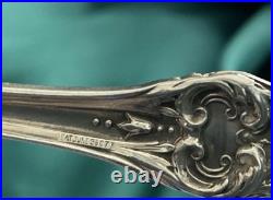 Francis I Reed & Barton Sterling Flatware Spoon Salad Fork Knife Old Mark