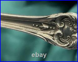 Francis I Reed & Barton Sterling Flatware Spoon Salad Fork Knife Old Mark