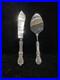 Francis I Reed & Barton Sterling Handle Cake Pie Server & Knife Set A8