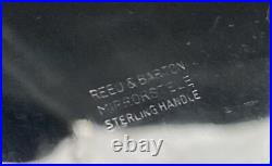 Francis I Reed & Barton Sterling Handle Cake Pie Server & Knife Set A8