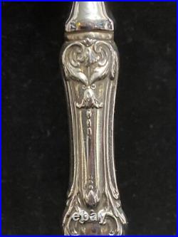 Francis I Reed & Barton Sterling Handle Cake Pie Server & Knife Set A8