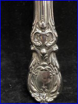 Francis I Reed & Barton Sterling Handle Cake Pie Server & Knife Set A8